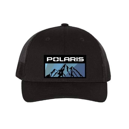 Polaris Rocky Mountain Richardson Hat - Goats Trail Off - Road Apparel Company