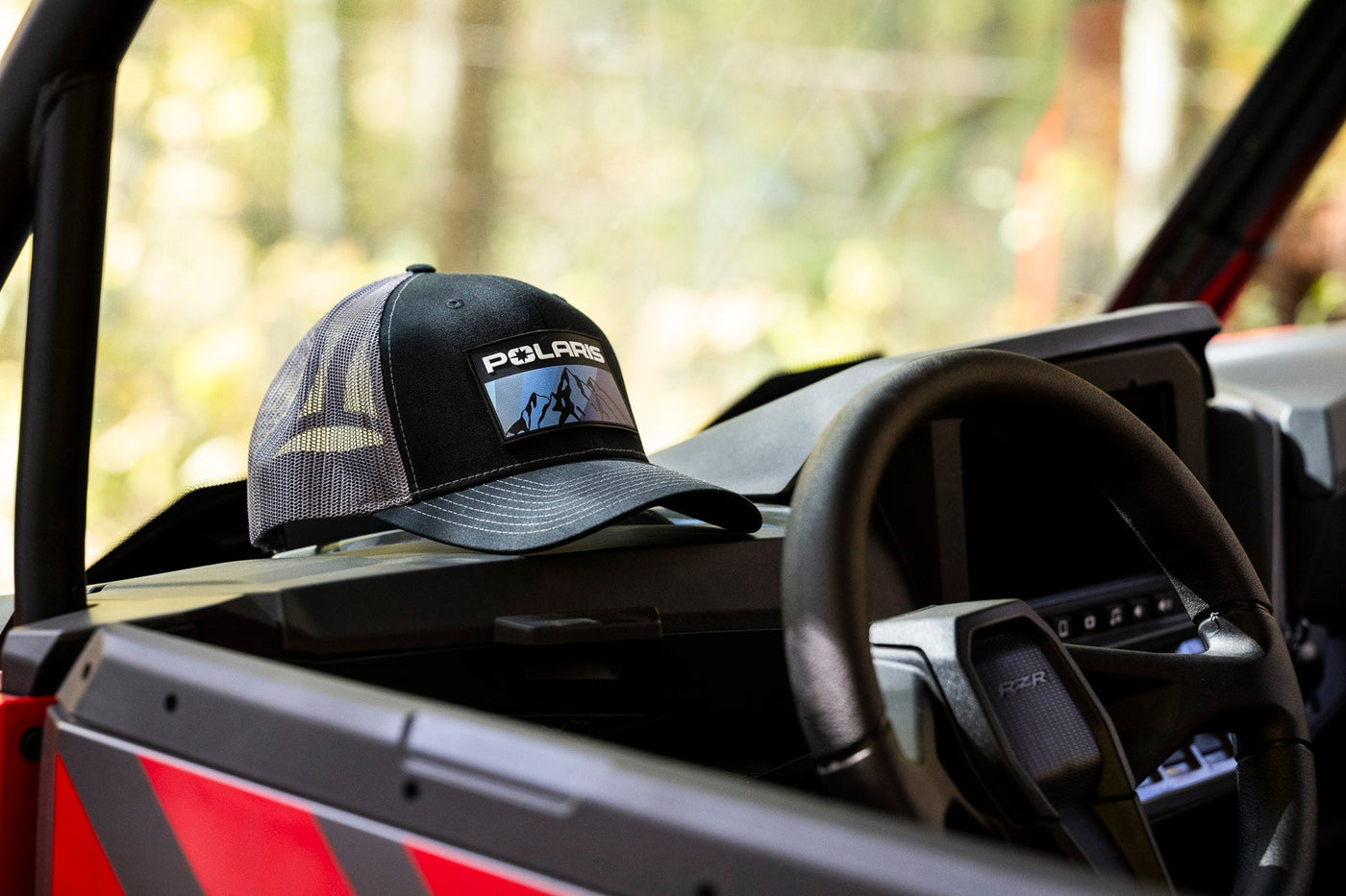 Polaris Rocky Mountain Richardson Hat - Goats Trail Off - Road Apparel Company