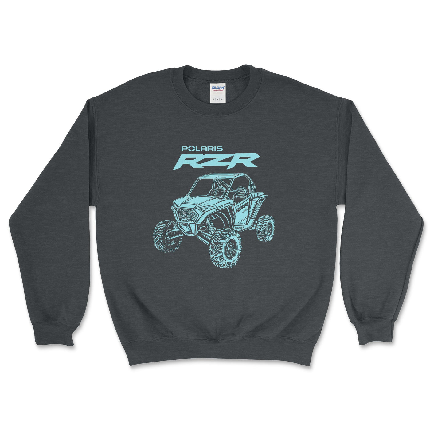 Polaris RZR Adventure Offroad Crewneck - Goats Trail Off - Road Apparel Company