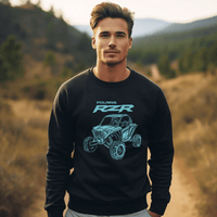 Polaris RZR Adventure Offroad Crewneck - Goats Trail