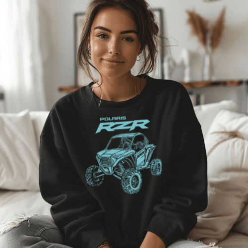 Polaris RZR Adventure Offroad Crewneck - Goats Trail