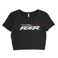 Polaris RZR American Flag Women&
