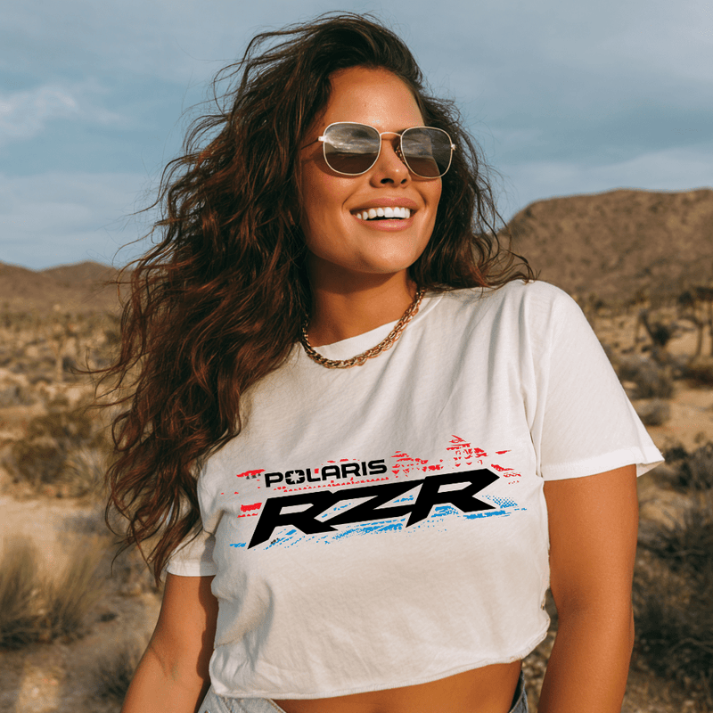 Polaris RZR American Flag Women&