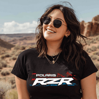 Polaris RZR American Flag Women&