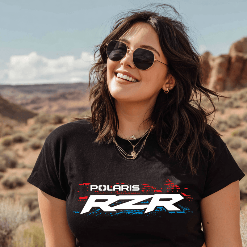 Polaris RZR American Flag Women&