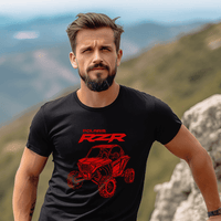 Polaris RZR Apparel - Adventure Ready Tee - Goats Trail