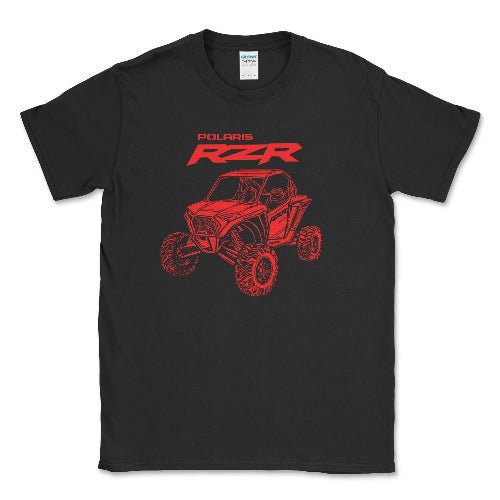 Polaris RZR Apparel - Adventure Ready Tee - Goats Trail