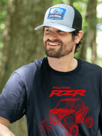 Polaris RZR Apparel-Adventure Ready Tee - Goats Trail