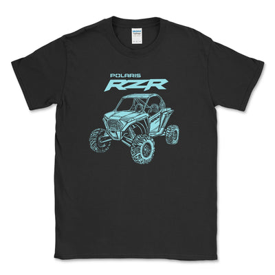 Polaris® RZR Big and Tall Offroad T-shirt - Goats Trail Off - Road Apparel Company