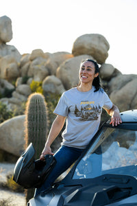 Polaris RZR Bigfoot Believers Perfect Tee - Goats Trail
