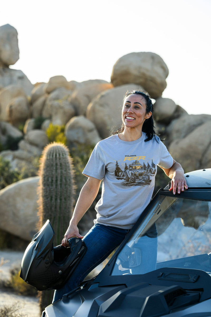 Polaris RZR Bigfoot Believers Perfect Tee - Goats Trail