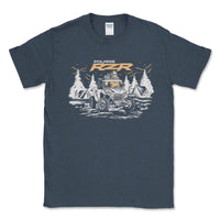 Polaris RZR Bigfoot Believers Perfect Tee - Goats Trail