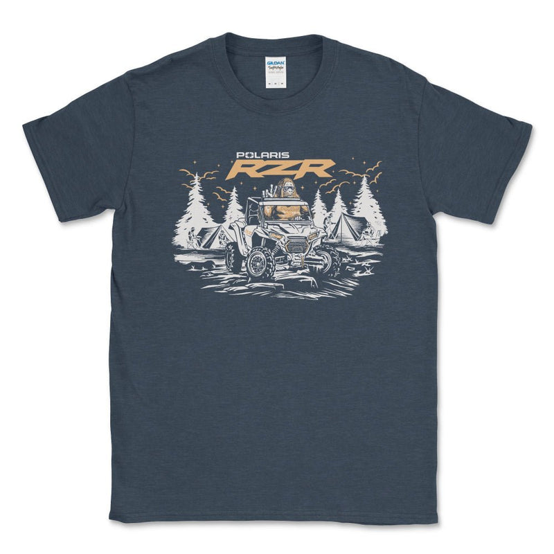 Polaris RZR Bigfoot Believers Perfect Tee - Goats Trail