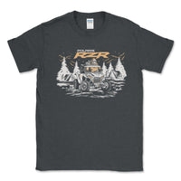Polaris RZR Bigfoot Believers Perfect Tee - Goats Trail