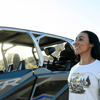 Polaris RZR Bigfoot Believers Perfect Tee - Goats Trail