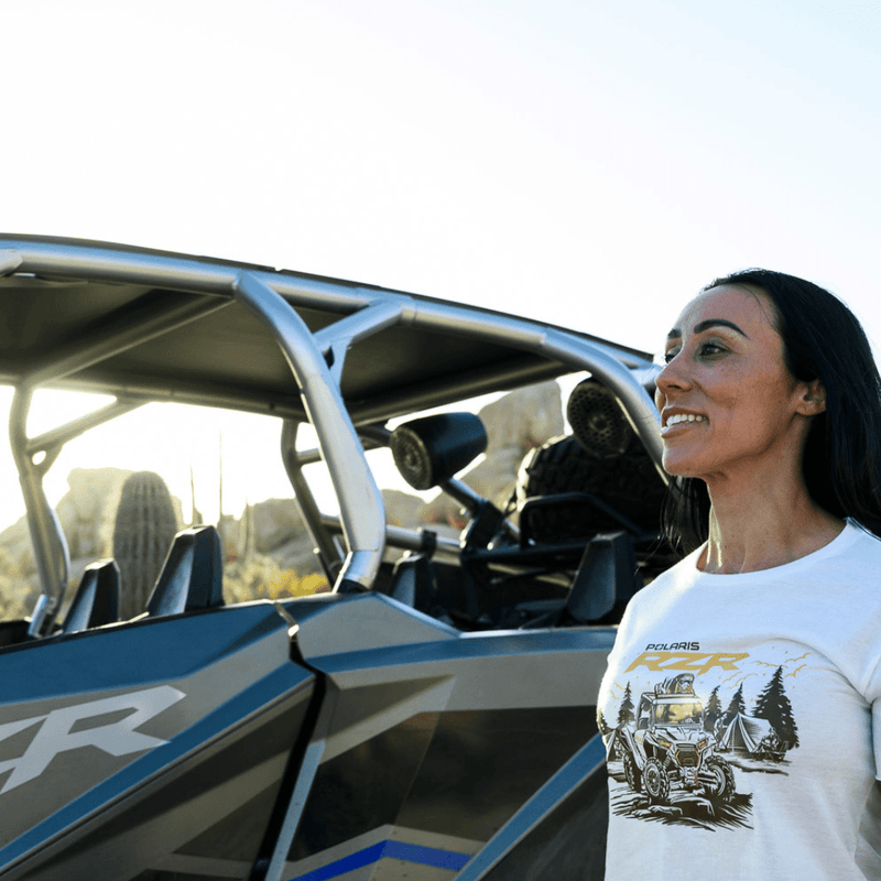 Polaris RZR Bigfoot Believers Perfect Tee - Goats Trail