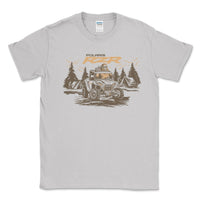 Polaris RZR Bigfoot Believers Perfect Tee - Goats Trail