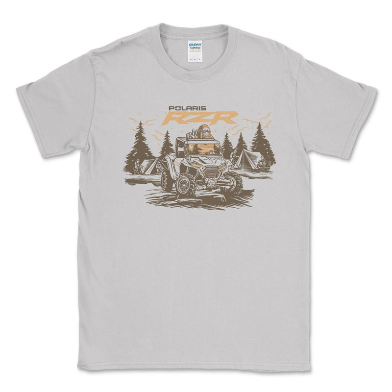 Polaris RZR Bigfoot Believers Perfect Tee - Goats Trail
