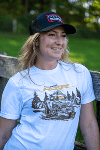 Polaris RZR Bigfoot Believers Perfect Tee - Goats Trail