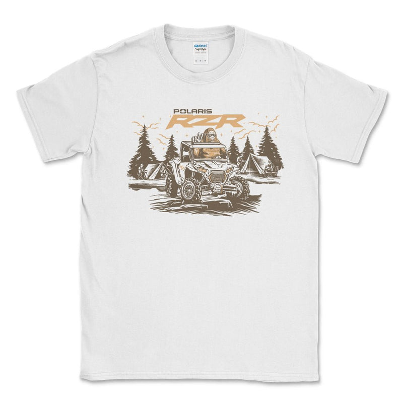 Polaris RZR Bigfoot Believers Perfect Tee - Goats Trail