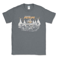 Polaris RZR Bigfoot Believers Perfect Tee - Goats Trail