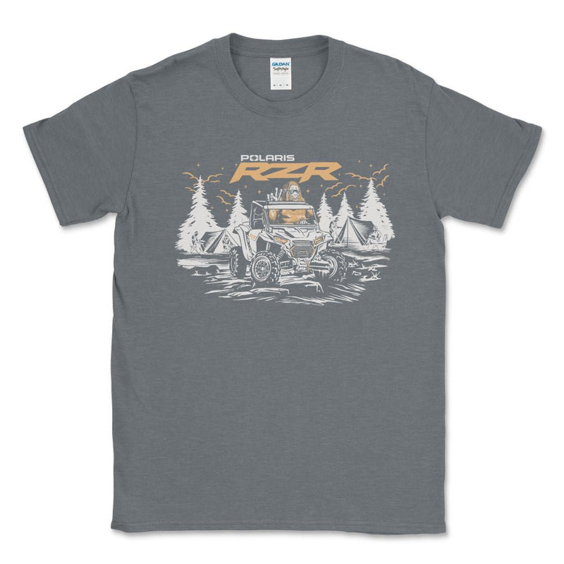 Polaris RZR Bigfoot Believers Perfect Tee - Goats Trail