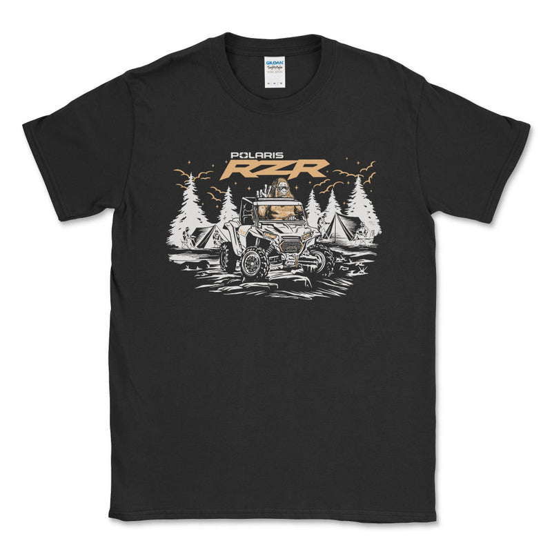 Polaris RZR Bigfoot Believers Perfect Tee - Goats Trail