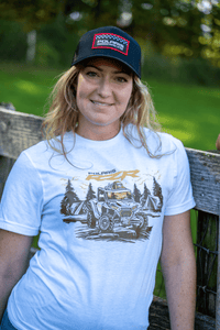 Polaris RZR Bigfoot Believers Perfect Tee - Goats Trail