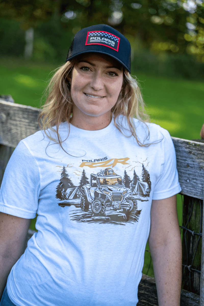 Polaris RZR Bigfoot Believers Perfect Tee - Goats Trail