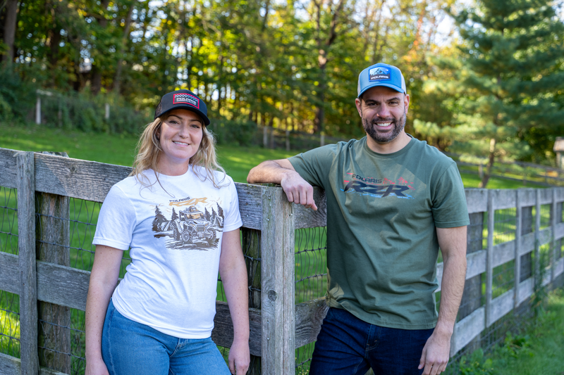 Polaris RZR Bigfoot Believers Perfect Tee - Goats Trail