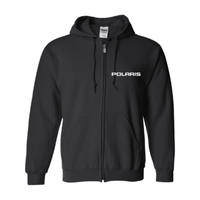 Polaris RZR Bigfoot Camping Peace Out Zip - Up Hoodie - Goats Trail