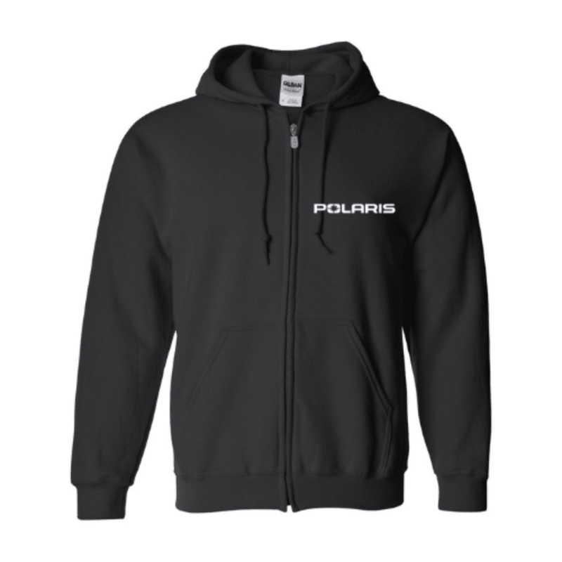 Polaris RZR Bigfoot Camping Peace Out Zip - Up Hoodie - Goats Trail