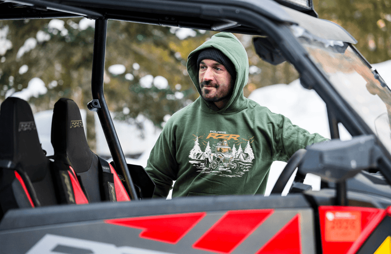 Polaris RZR Bigfoot Hoodie - Goats Trail