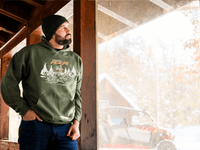 Polaris RZR Bigfoot Hoodie - Goats Trail