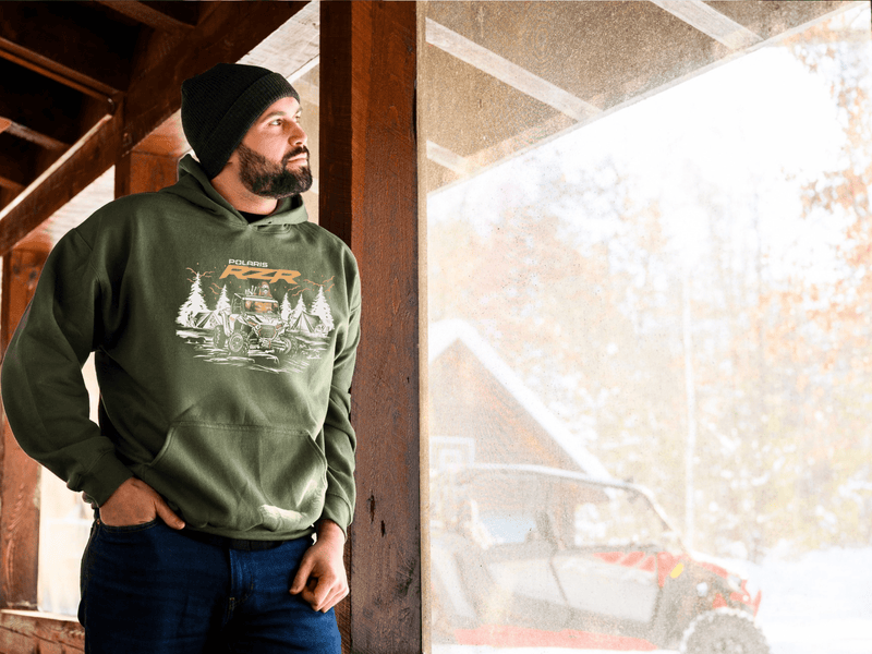 Polaris RZR Bigfoot Hoodie - Goats Trail