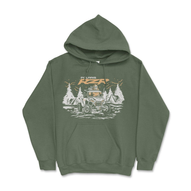 Polaris RZR Bigfoot Hoodie - Goats Trail