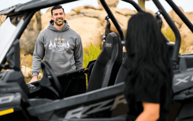 Polaris RZR Bigfoot Hoodie - Goats Trail