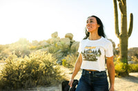 Polaris RZR Bigfoot Women’s Crop Top–Adventure Apparel - Goats Trail