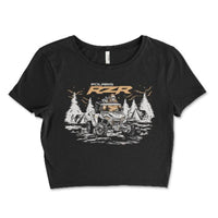 Polaris RZR Bigfoot Women’s Crop Top–Adventure Apparel - Goats Trail