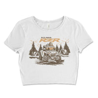 Polaris RZR Bigfoot Women’s Crop Top–Adventure Apparel - Goats Trail