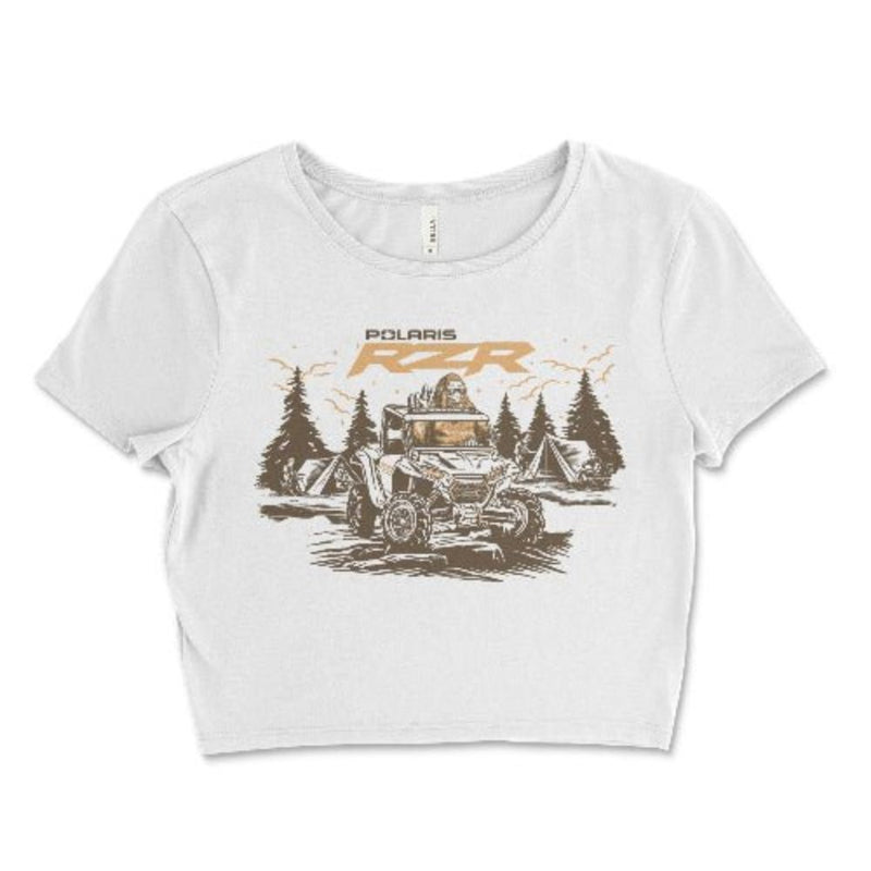 Polaris RZR Bigfoot Women’s Crop Top–Adventure Apparel - Goats Trail