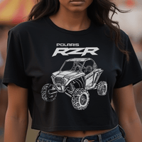 Polaris RZR Crop Top - Ride in Style - Goats Trail