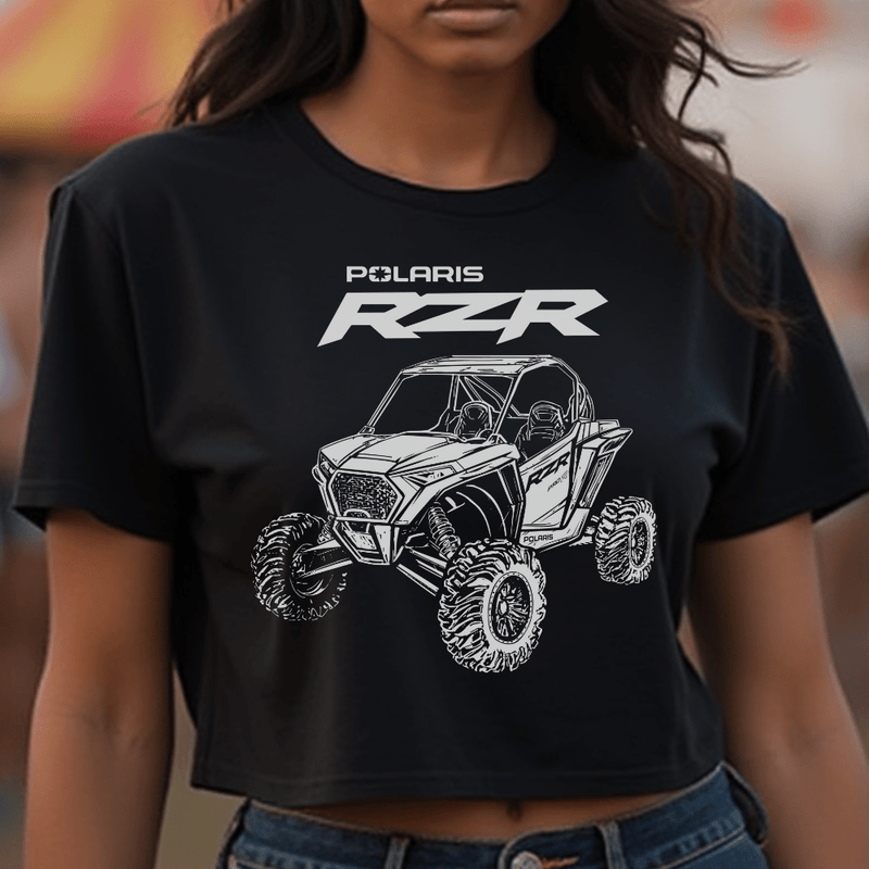 Polaris RZR Crop Top - Ride in Style - Goats Trail