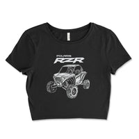 Polaris RZR Crop Top - Ride in Style - Goats Trail