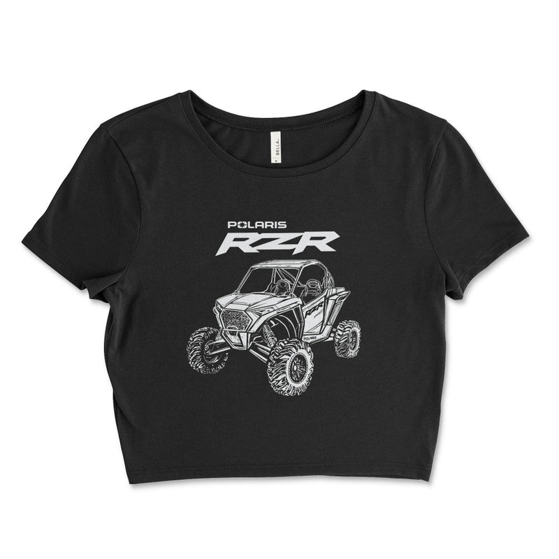 Polaris RZR Crop Top - Ride in Style - Goats Trail