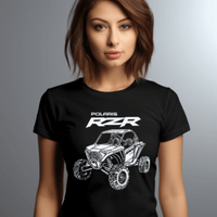 Polaris RZR Crop Top - Ride in Style - Goats Trail
