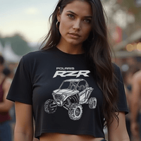 Polaris RZR Crop Top - Ride in Style - Goats Trail