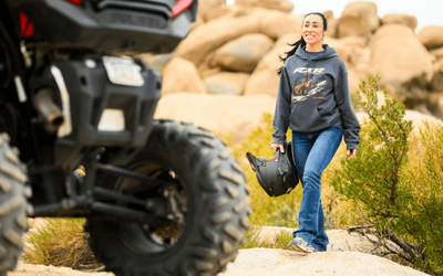 Polaris RZR Gear for Every Outdoor Explorer Hooded Sweatshirt