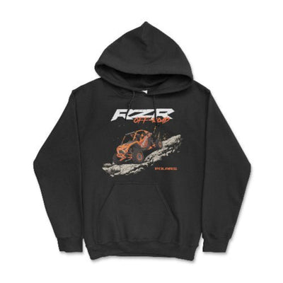 Polaris RZR Gear for Every Outdoor Explorer Black / Small Hooded Sweatshirt