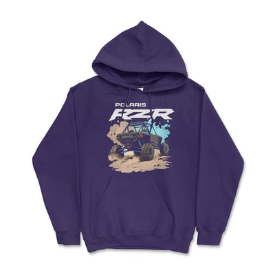 Polaris RZR Hoodie - Adventure Driven - Goats Trail Off - Road Apparel Company